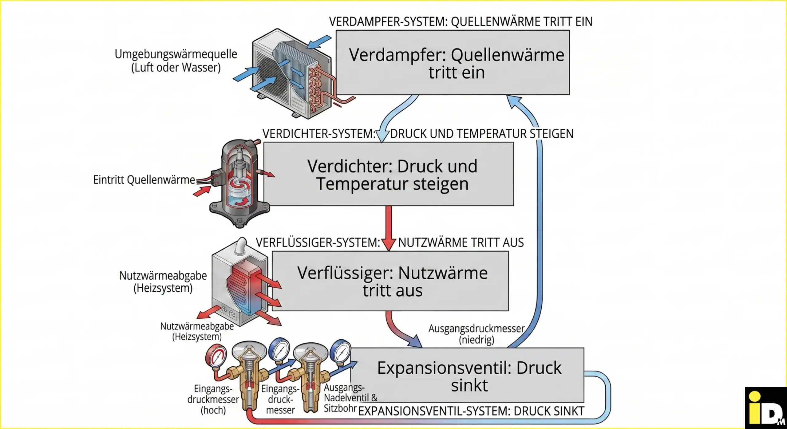 waermepumpenkomponenten Wärmepumpenkomponenten